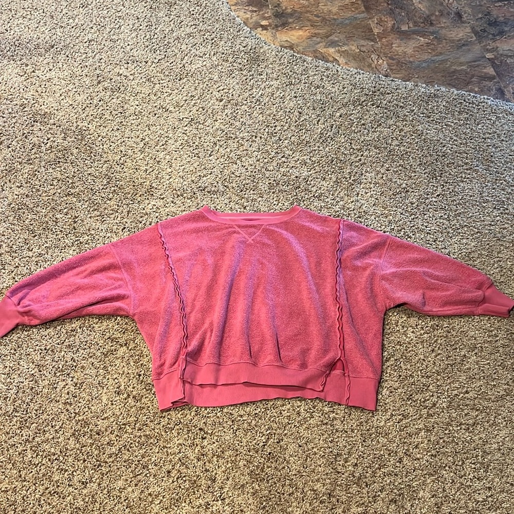 Oversized Aerie Crewneck Sweatshirt